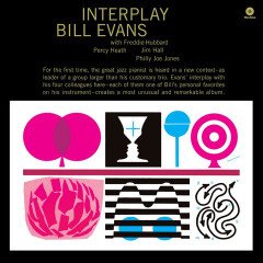 BILL EVANS - INTERPLAY (1962) - LP 180GR 2014 EDITION SIFIR PLAK