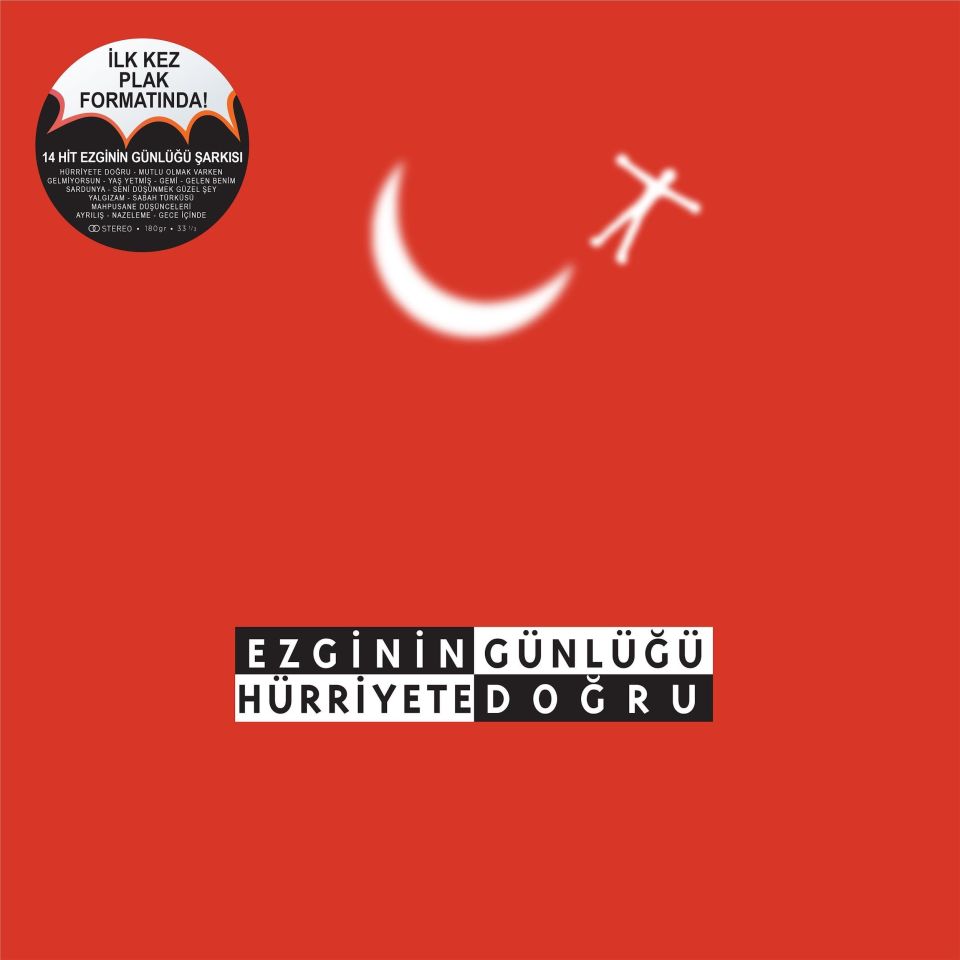 EZGİNİN GÜNLÜĞÜ - HÜRRİYETE DOĞRU (1997) - LP 180GR 2024 BASIM AMBALAJINDA SIFIR PLAK