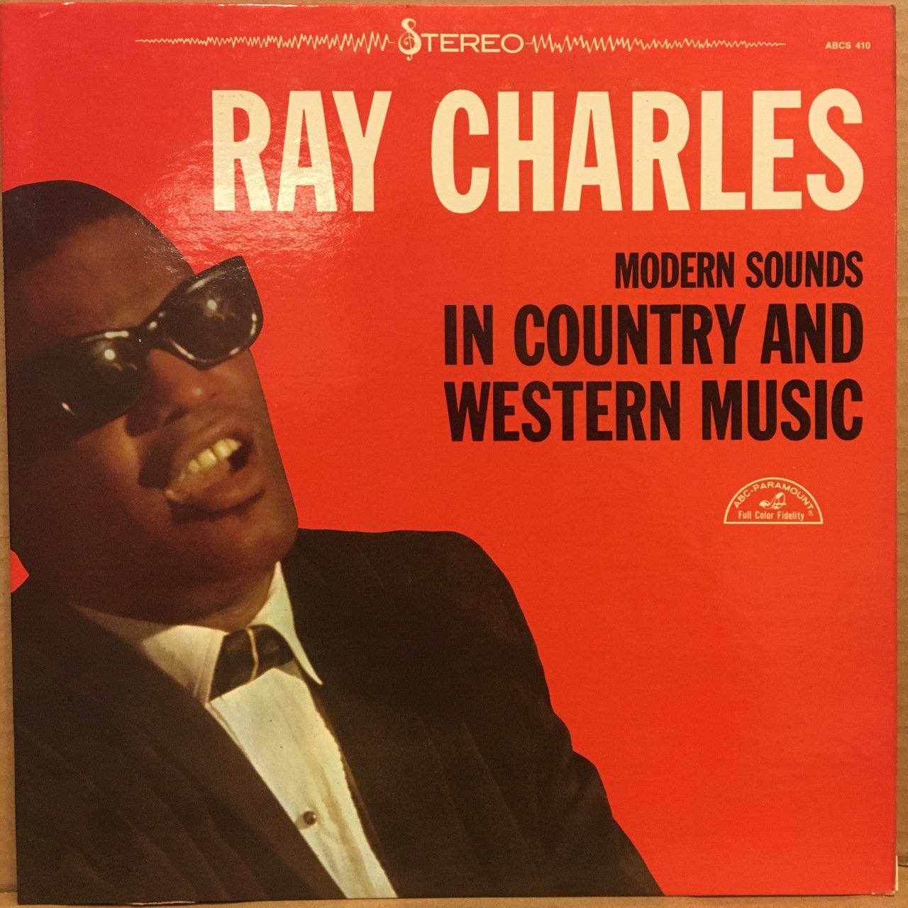 RAY CHARLES - MODERN SOUNDS IN COUNTRY AND WESTERN MUSIC 2.EL PLAK