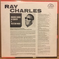 RAY CHARLES - MODERN SOUNDS IN COUNTRY AND WESTERN MUSIC 2.EL PLAK