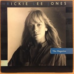 RICKIE LEE JONES - THE MAGAZINE (1984) 2.EL PLAK