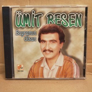 ÜMİT BESEN - BAYRAMIN OLSUN (1996) EMRE GRAFSON CD 2.EL