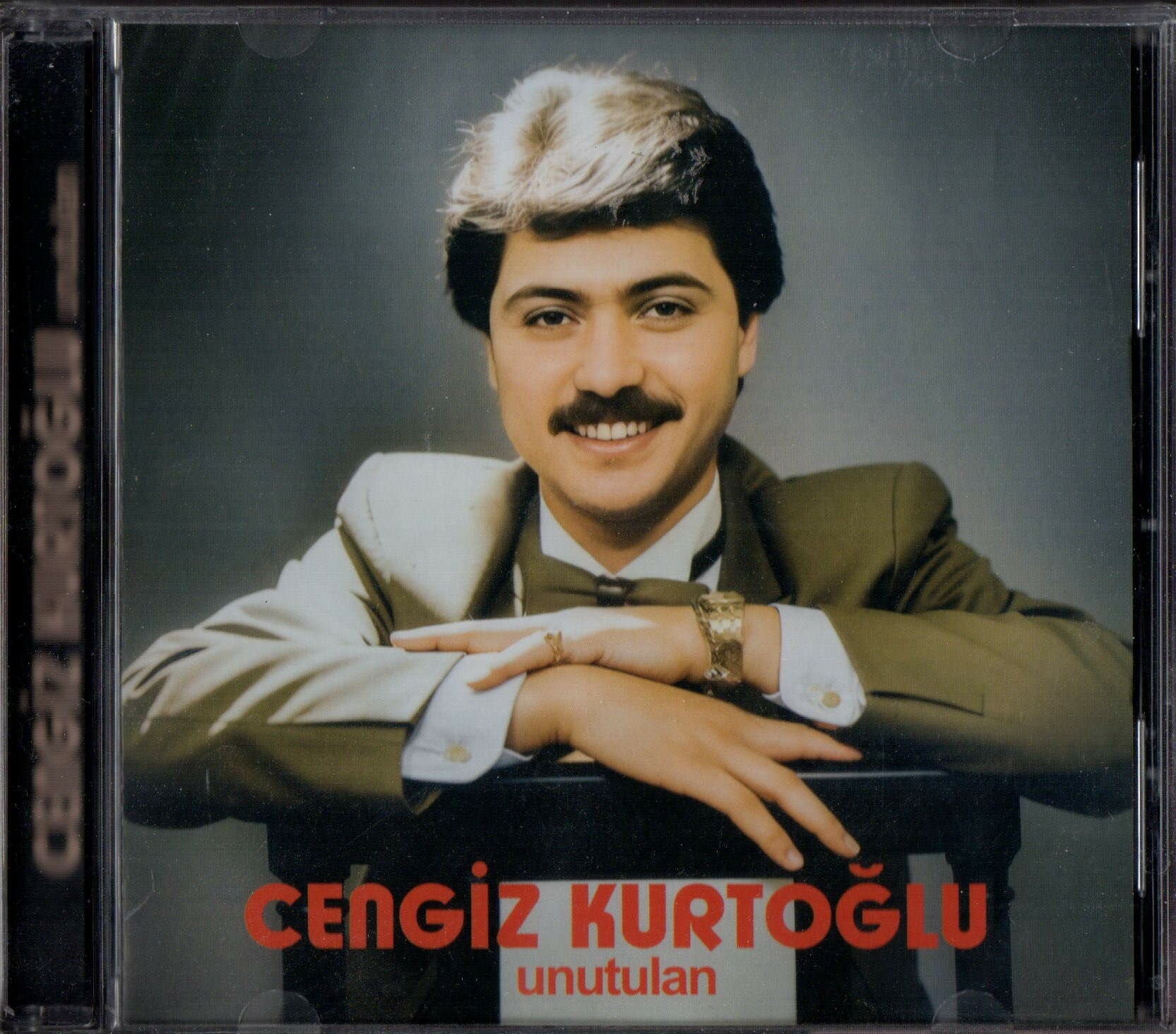 CENGİZ KURTOĞLU - UNUTULAN (1986) - CD 2023 BASIM AMBALAJINDA SIFIR