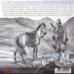 ÇERKES EZGİLERİ / MAREM GÖKHAN ŞEN - VOL 2 (2014) - CD KALAN MÜZİK SIFIR