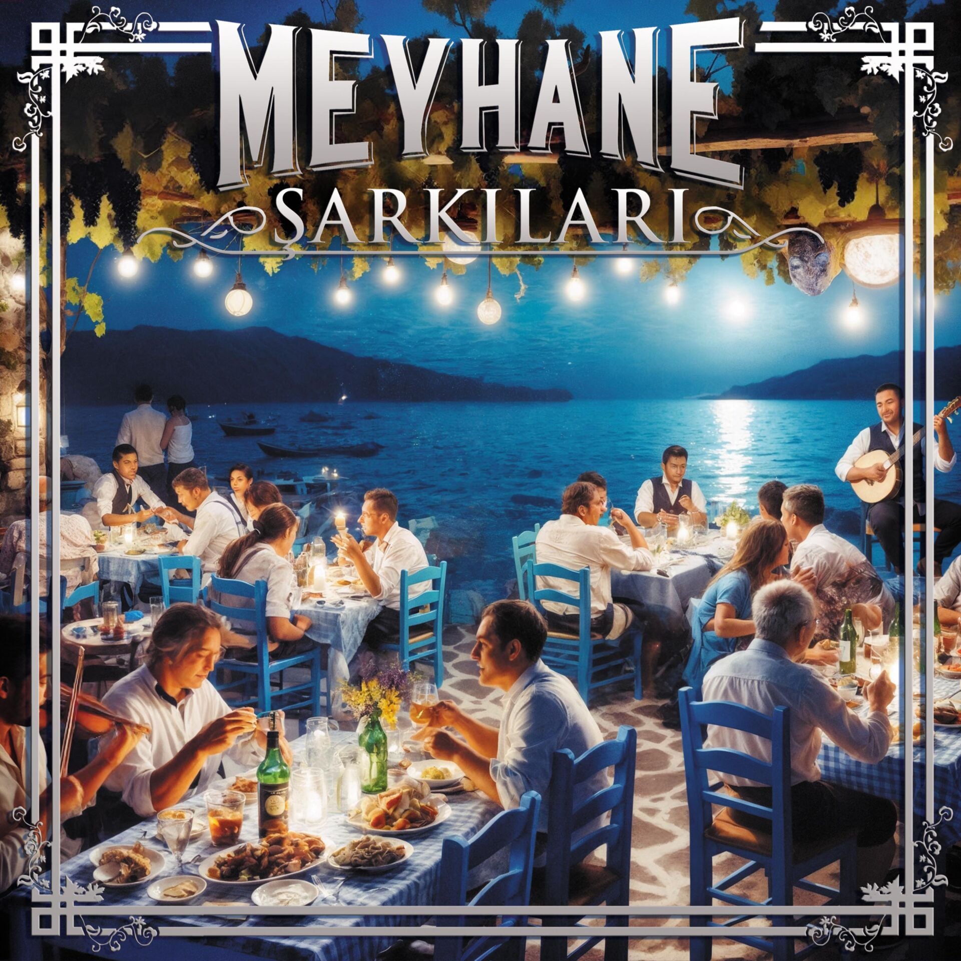 MEYHANE ŞARKILARI - SOLİST SALİH KAHRAMAN (2026) - LP SIFIR PLAK