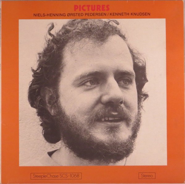 NIELS-HENNING ØRSTED PEDERSEN, KENNETH KNUDSEN – PICTURES (1978) - LP SIFIR PLAK