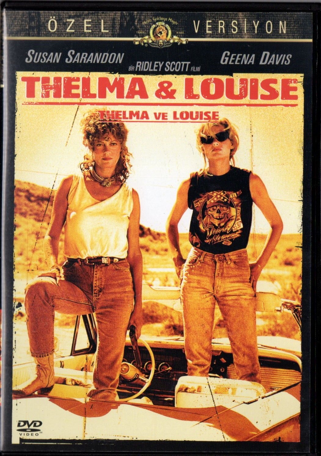 THELMA & LOUISE - RIDLEY SCOTT - DVD 2.EL