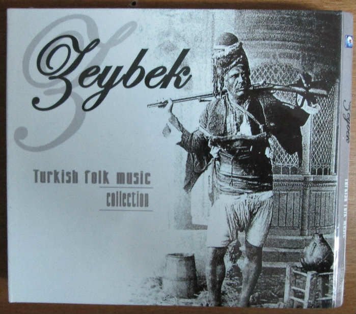 ZEYBEK TURKISH FOLK MUSIC COLLECTION CD SIFIR