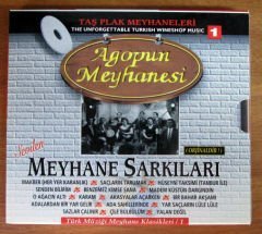 AGOP'UN MEYHANESİ MEYHANE ŞARKILARI - CD 2.EL