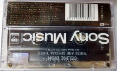 CELINE DION - THESE ARE SPECIAL TIMES CASSETTE MADE IN TURKEY ''NEW''