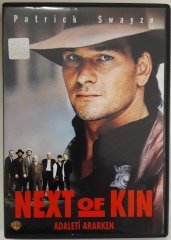 NEXT OF KIN - ADALETİ ARARKEN - PATRICK SWAYZE - HELEN HUNT - DVD 2.EL