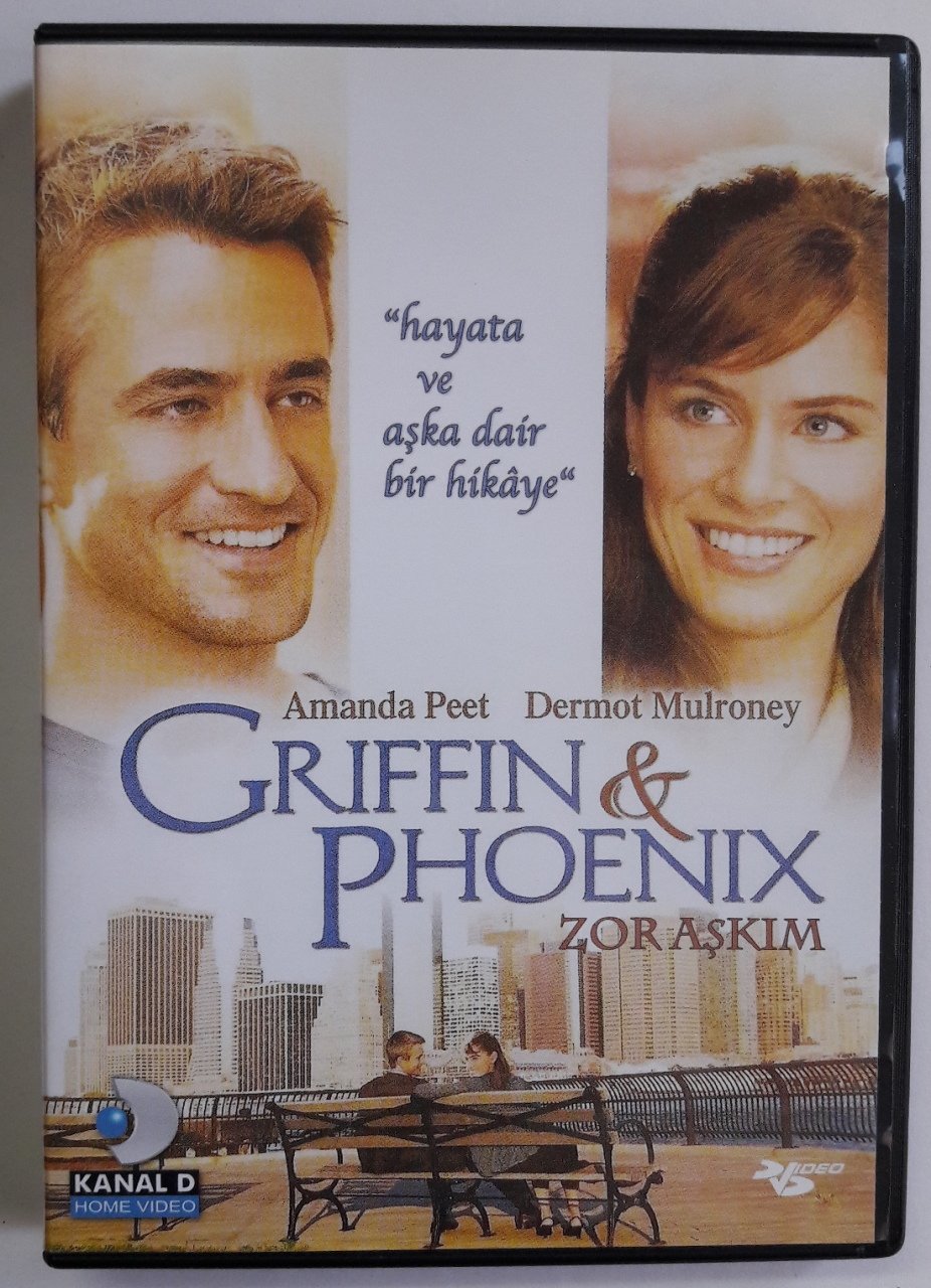 GRIFFIN & PHOENIX - ZOR AŞKIM - AMANDA PEET - DERMOT MULRONEY - DVD 2.EL