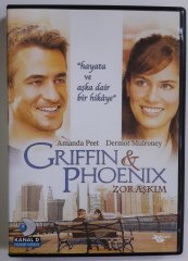 GRIFFIN & PHOENIX - ZOR AŞKIM - AMANDA PEET - DERMOT MULRONEY - DVD 2.EL