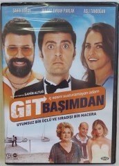 GİT BAŞIMDAN - ŞAHİN IRMAK - BÜLENT EMRAH PARLAK - ŞAHİN ALTUĞ - DVD SIFIR