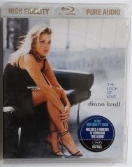 DIANA KRALL - THE LOOK OF LOVE (2001) - BLU-RAY AUDIO SIFIR