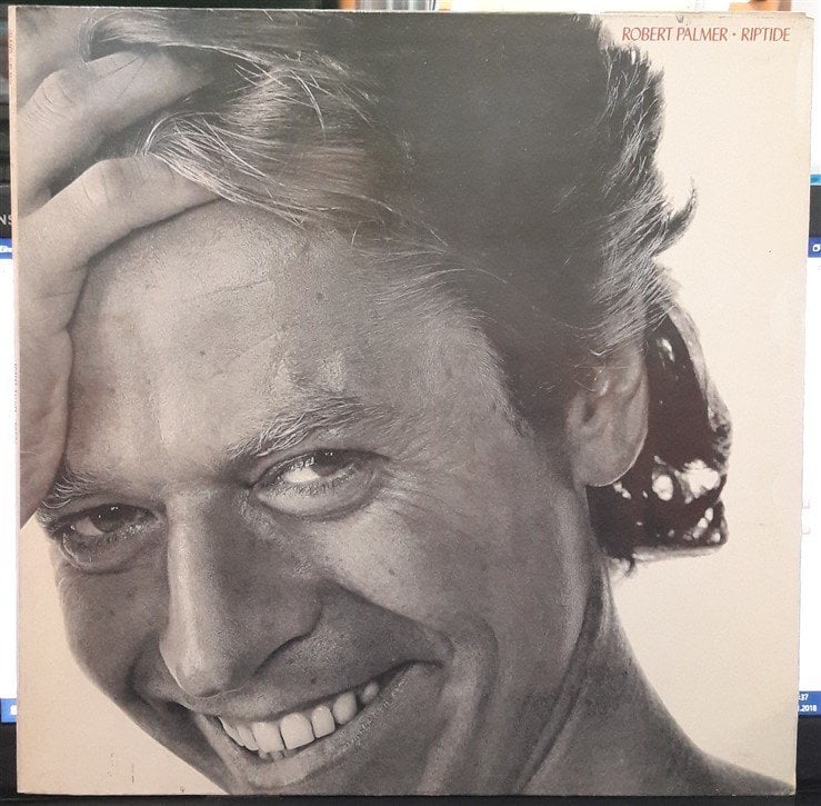 ROBERT PALMER - RIPTIDE (1985) - 2.EL PLAK