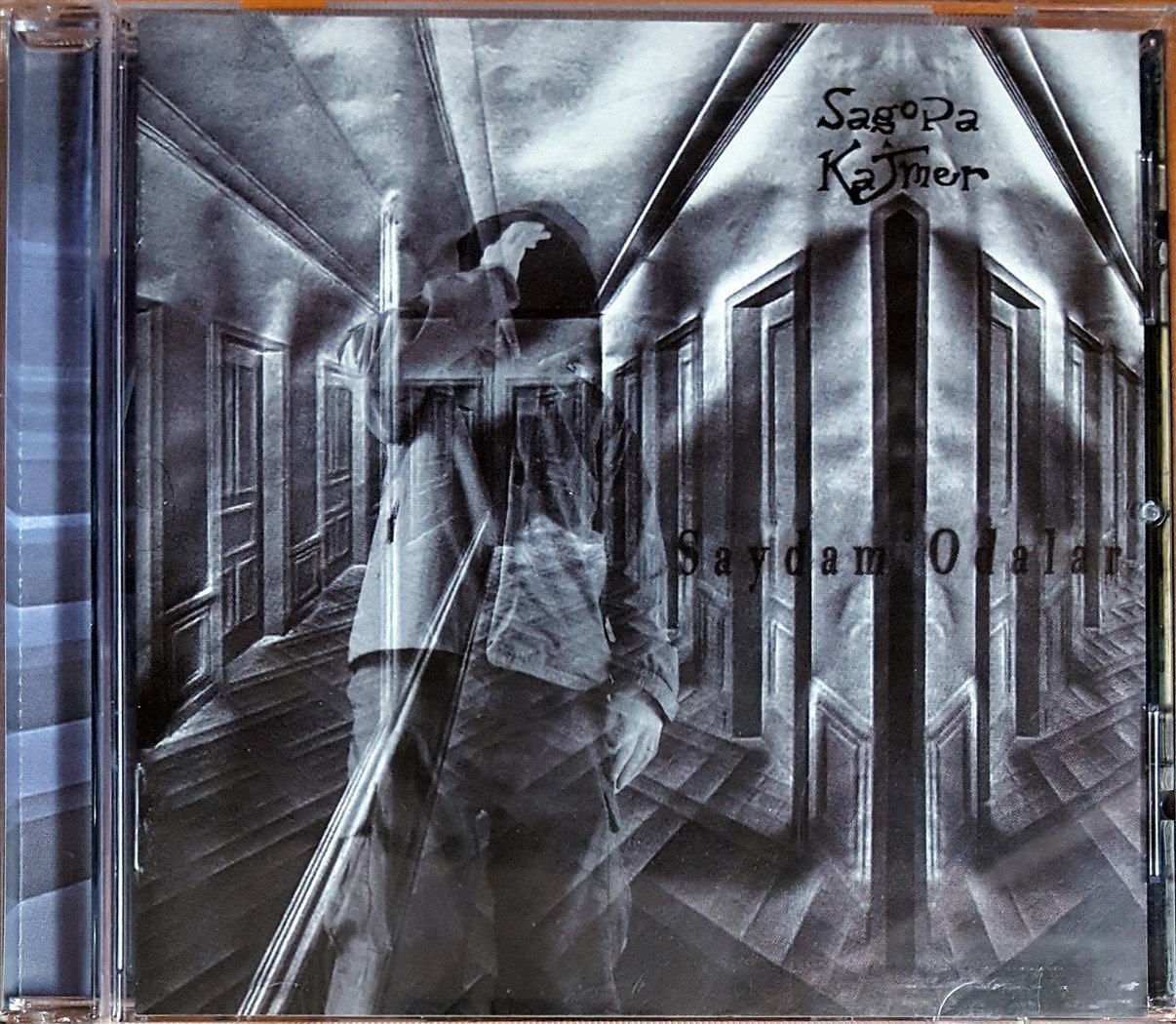 SAGOPA KAJMER - SAYDAM ODALAR (2011) MELANKOLİA CD 2.EL