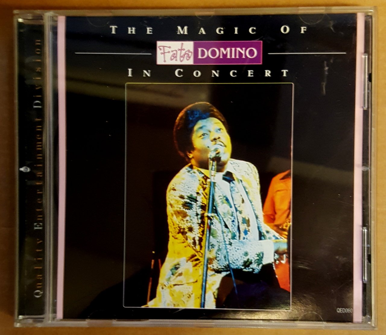 FATS DOMINO - IN CONCERT - CD MADE IN EEC 2.EL