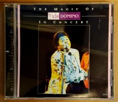 FATS DOMINO - IN CONCERT - CD MADE IN EEC 2.EL