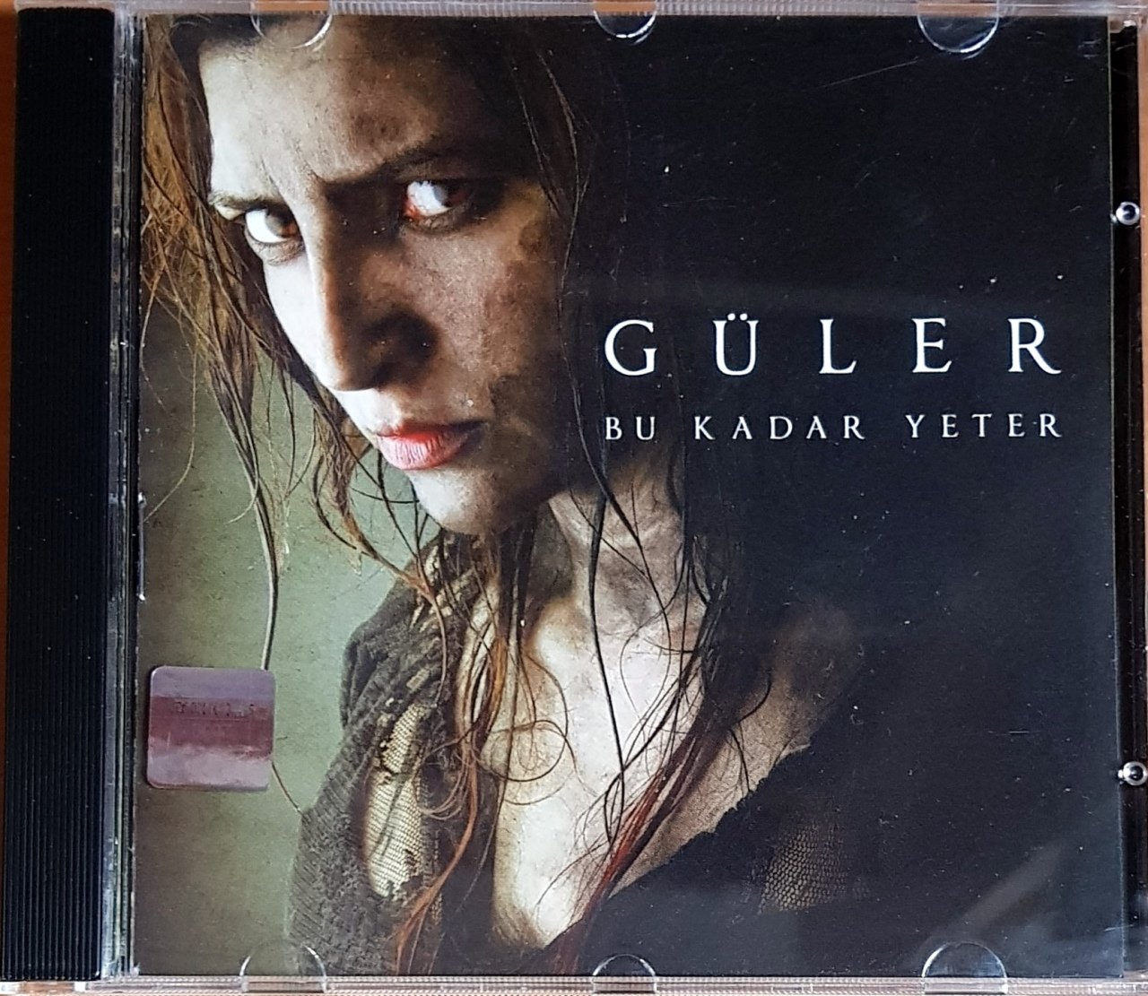 GÜLER - BU KADAR YETER (2008) TAŞODA CD 2.EL