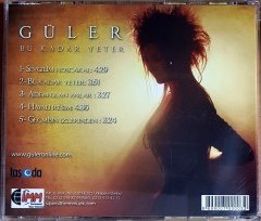 GÜLER - BU KADAR YETER (2008) TAŞODA CD 2.EL
