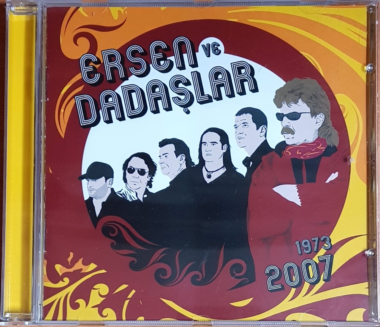 ERSEN VE DADAŞLAR - 1973 2007 (2007) GİTTİGİDİYOR / EBAY İMZALI CD 2.EL