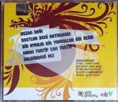 ERSEN VE DADAŞLAR - 1973 2007 (2007) GİTTİGİDİYOR / EBAY İMZALI CD 2.EL