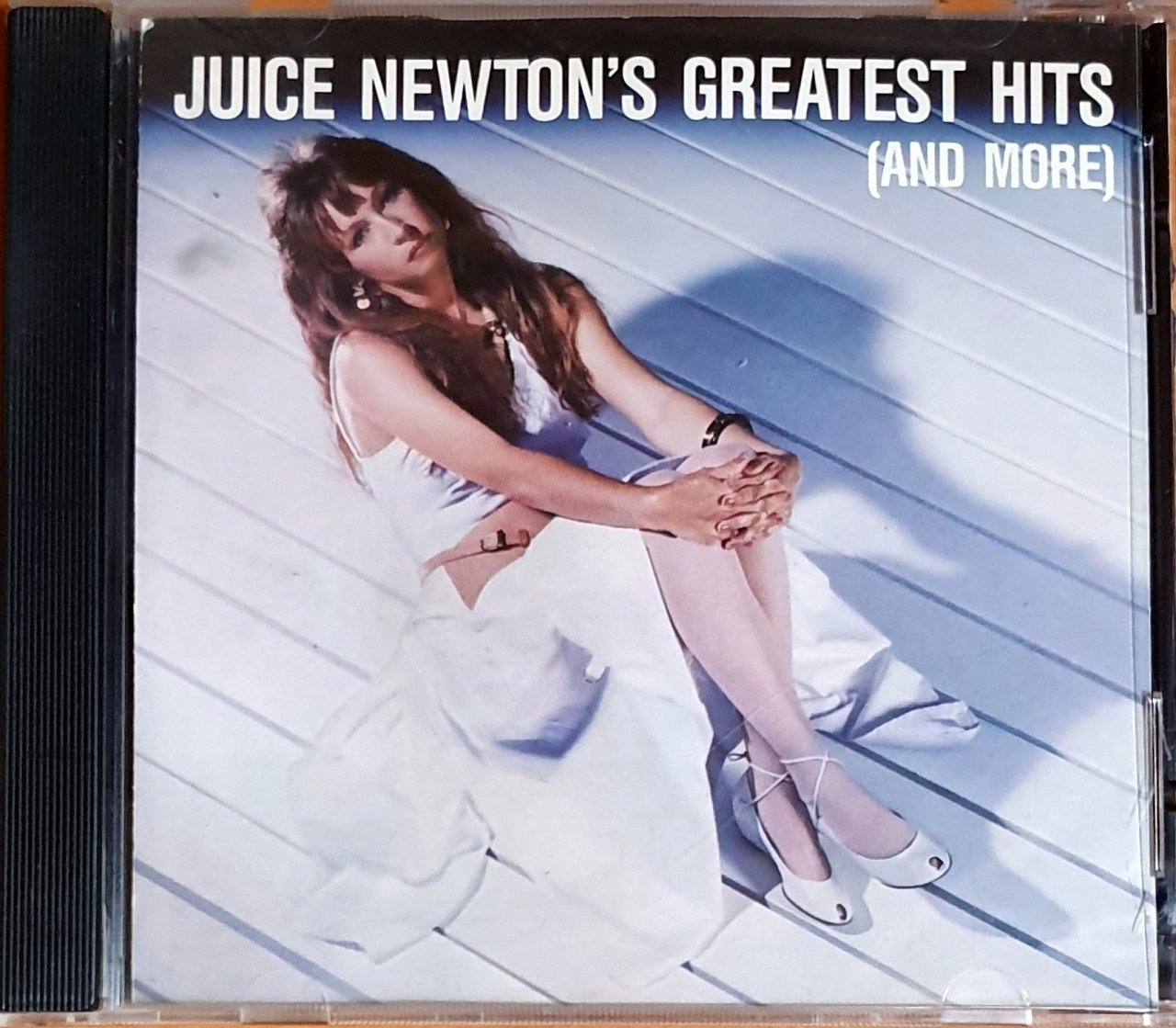 JUICE NEWTON - JUICE NEWTON'S GREATEST HITS [AND MORE] (1987) - CD 2.EL