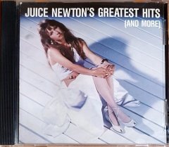 JUICE NEWTON - JUICE NEWTON'S GREATEST HITS [AND MORE] (1987) - CD 2.EL