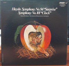 HAYDN: SYMPHONY NO.94 & 101, THE VIENNA PHILHARMONIC ORCHESTRA, PIERRE MONTEUX (1970) - PLAK 2.EL