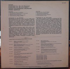 HAYDN: SYMPHONY NO.94 & 101, THE VIENNA PHILHARMONIC ORCHESTRA, PIERRE MONTEUX (1970) - PLAK 2.EL
