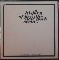 A HISTORY OF JAZZ: THE NEW YORK SCENE (1961) - PLAK 2.EL