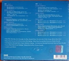 ÜÇ ÇAĞDAŞ BESTECİ / MEHMET NEMUTLU, HASAN UÇARSU, ÖZKAN MANAV (2008) - 2CD KALAN MÜZİK SIFIR