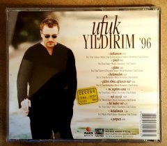 UFUK YILDIRIM - '96 (1996) - CD RAKS MÜZİK 2.EL