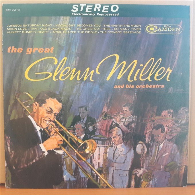 GLENN MILLER AND HIS ORCHESTRA - THE GREAT (1963) - PLAK 2.EL