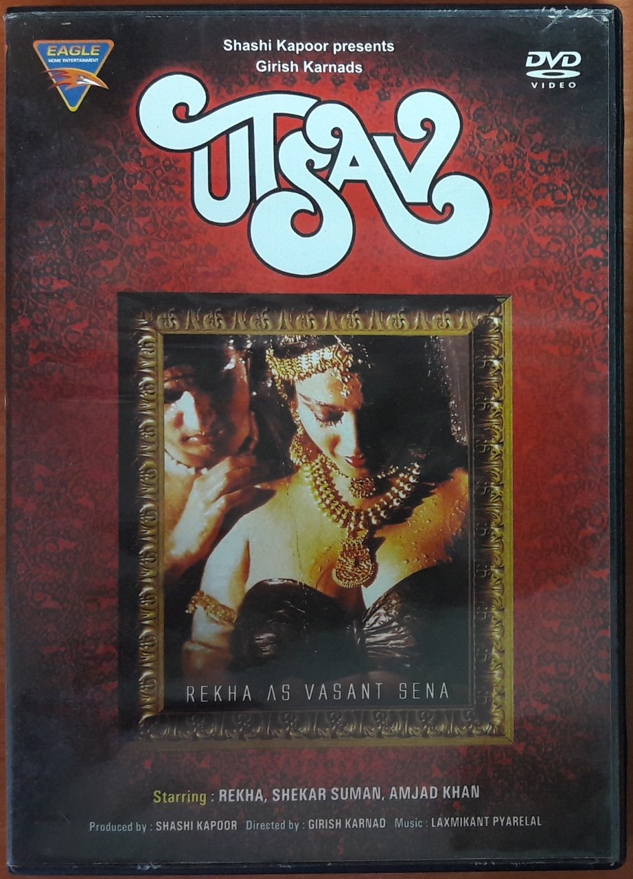 UTSAV - HİNT SİNEMASI - DVD 2.EL TR ALTYAZI YOK