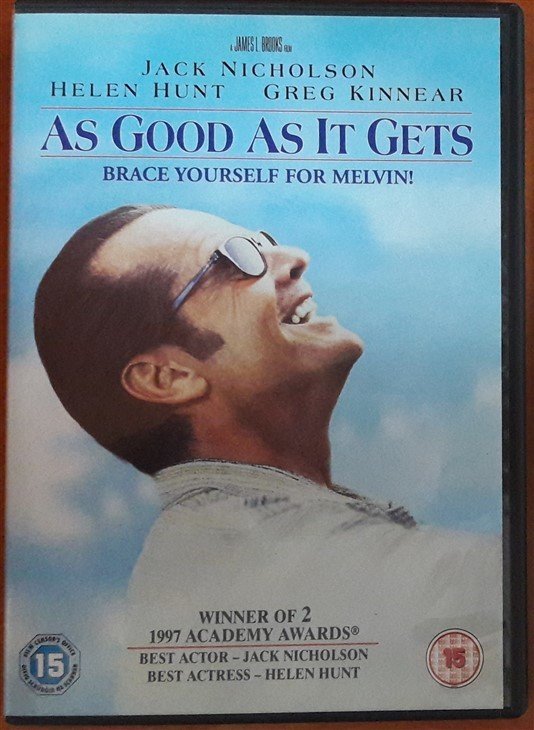AS GOOD AS IT GETS - JACK NICHOLSON - HELEN HUNT - GREG KINNEAR - DVD 2.EL