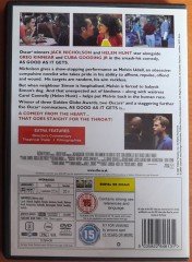 AS GOOD AS IT GETS - JACK NICHOLSON - HELEN HUNT - GREG KINNEAR - DVD 2.EL