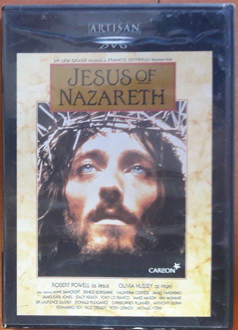 JESUS OF NAZARETH - FRANCO ZEFFIRELLI - 2DVD 2.EL 1. BÖLGE TR ALTYAZI YOKTUR