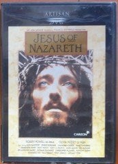 JESUS OF NAZARETH - FRANCO ZEFFIRELLI - 2DVD 2.EL 1. BÖLGE TR ALTYAZI YOKTUR