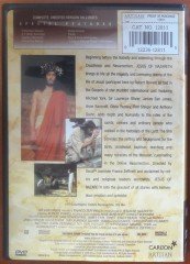 JESUS OF NAZARETH - FRANCO ZEFFIRELLI - 2DVD 2.EL 1. BÖLGE TR ALTYAZI YOKTUR