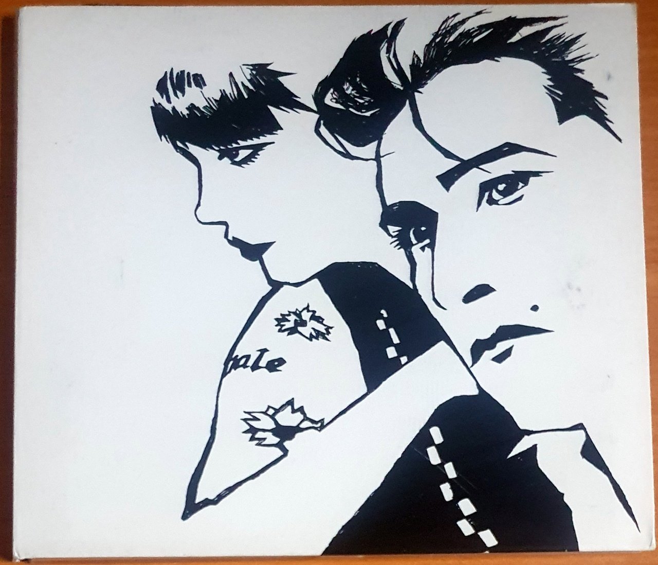 MISS KITTIN AND THE HACKER - TWO (2009) - CD NOBODY'S BIZZNESS 2.EL