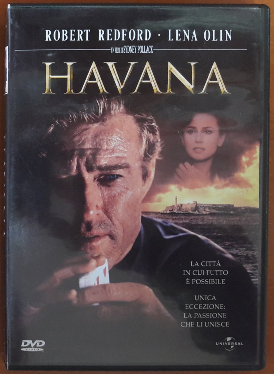 HAVANA - ROBERT REDFORD - LENA OLIN - SYDNEY POLLACK - DVD 2.EL TR ALTYAZI YOKTUR