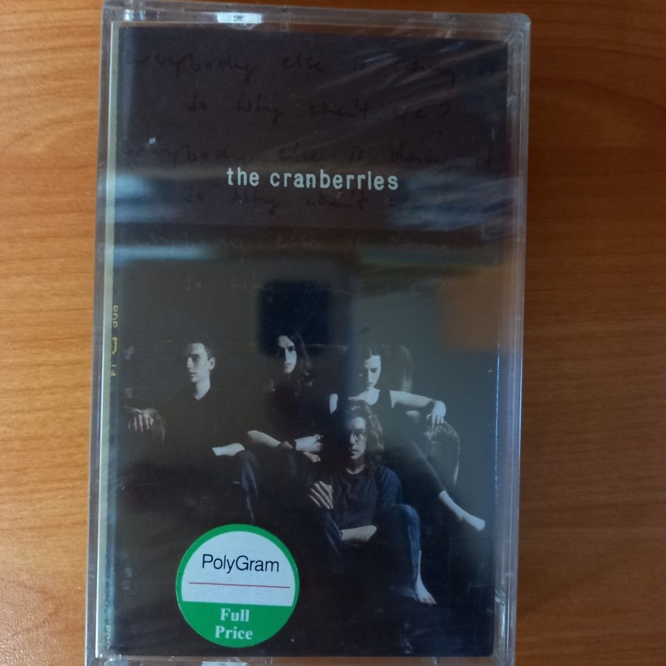 THE CRANBERRIES - EVERYBODY ELSE IS DOING IT, SO WHY CAN'T WE? (1993) - KASET SIFIR