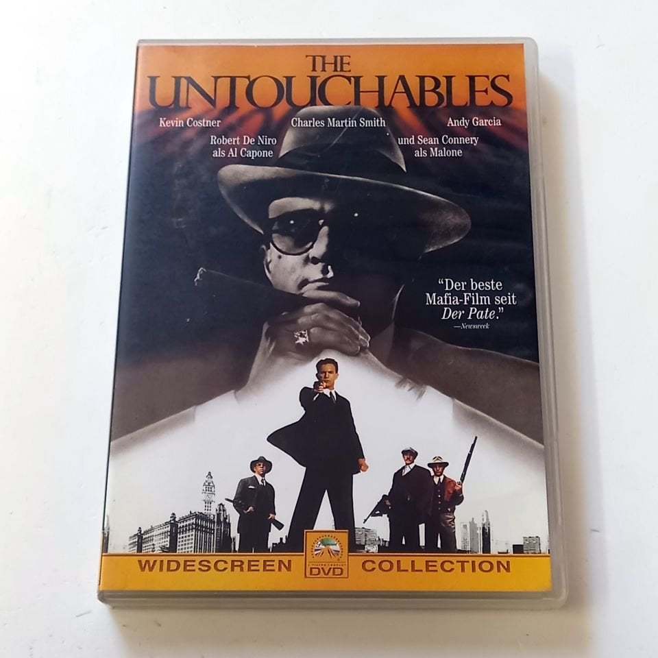 THE UNTOUCHABLES - KEVIN COSTNER, ROBERT DE NIRO, YÖN.: BRIAN DE PALMA - DVD 2. EL