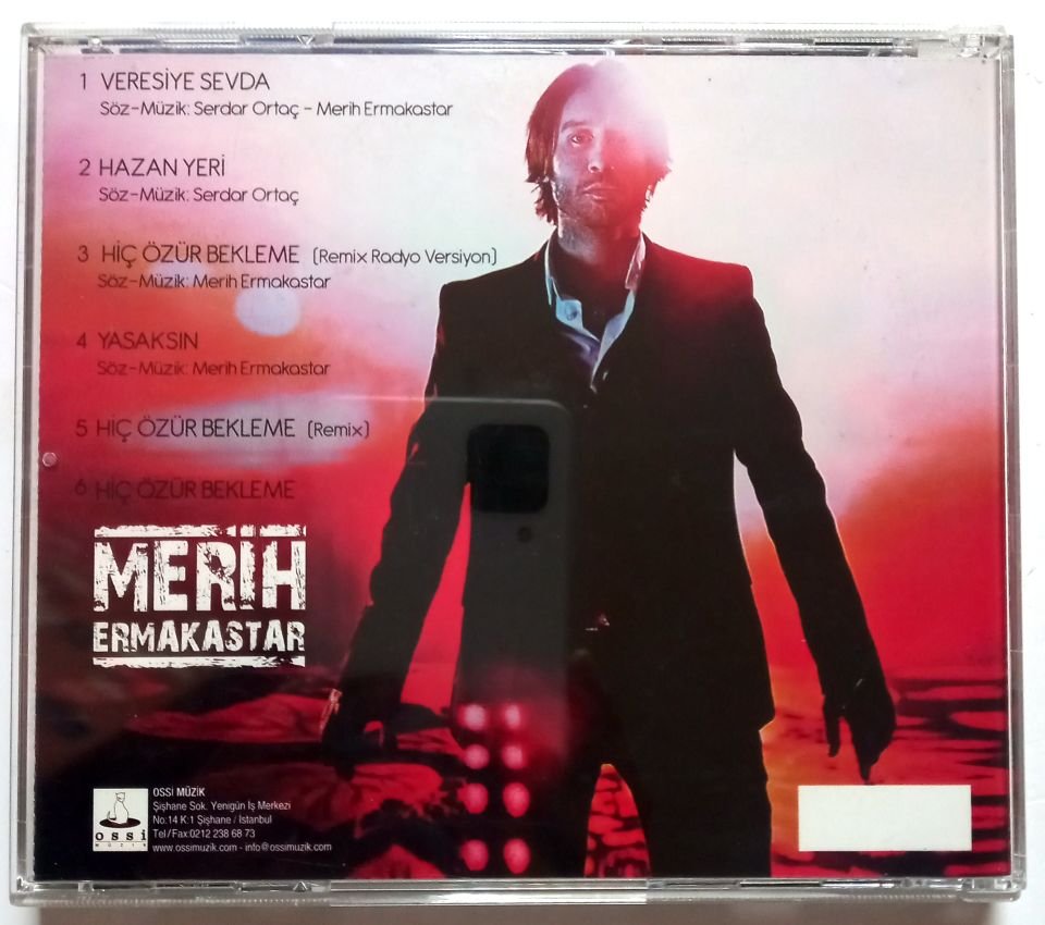MERİH ERMAKASTAR / VERESİYE SEVDA - CD 2.EL