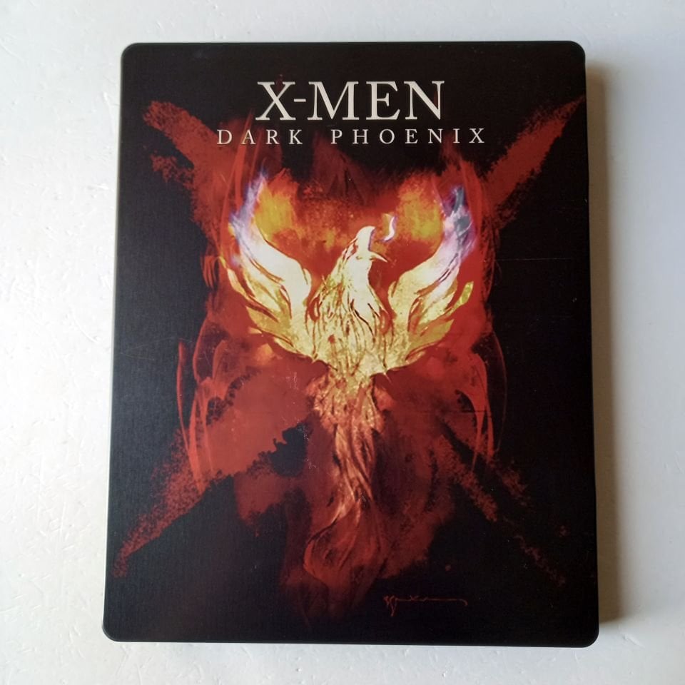 X-MEN: DARK PHOENIX - JAMES MCAVOY, MICHAEL FASSBENDER, JENNIFER LAWRENCE - YÖN.: SIMON KINBERG - BLU-RAY STEELBOOK METAL KUTU 2.EL TÜRKÇE ALTYAZI YOKTUR