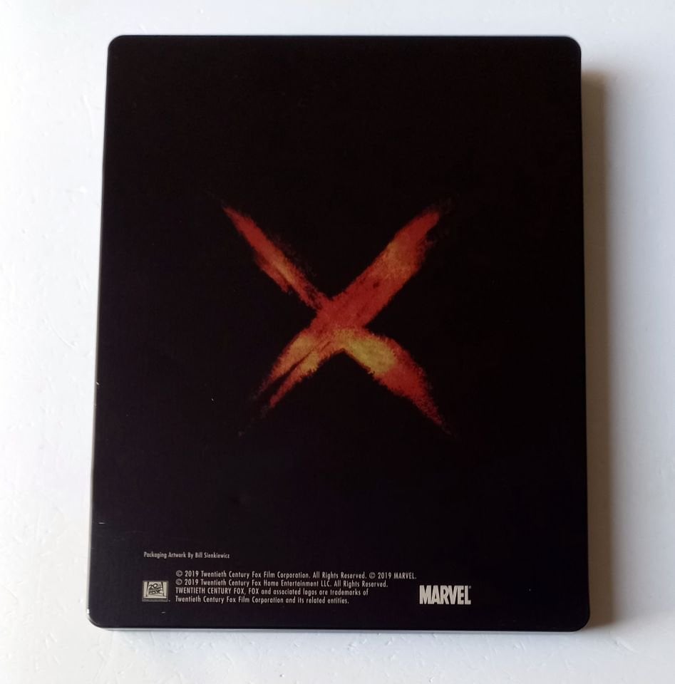 X-MEN: DARK PHOENIX - JAMES MCAVOY, MICHAEL FASSBENDER, JENNIFER LAWRENCE - YÖN.: SIMON KINBERG - BLU-RAY STEELBOOK METAL KUTU 2.EL TÜRKÇE ALTYAZI YOKTUR