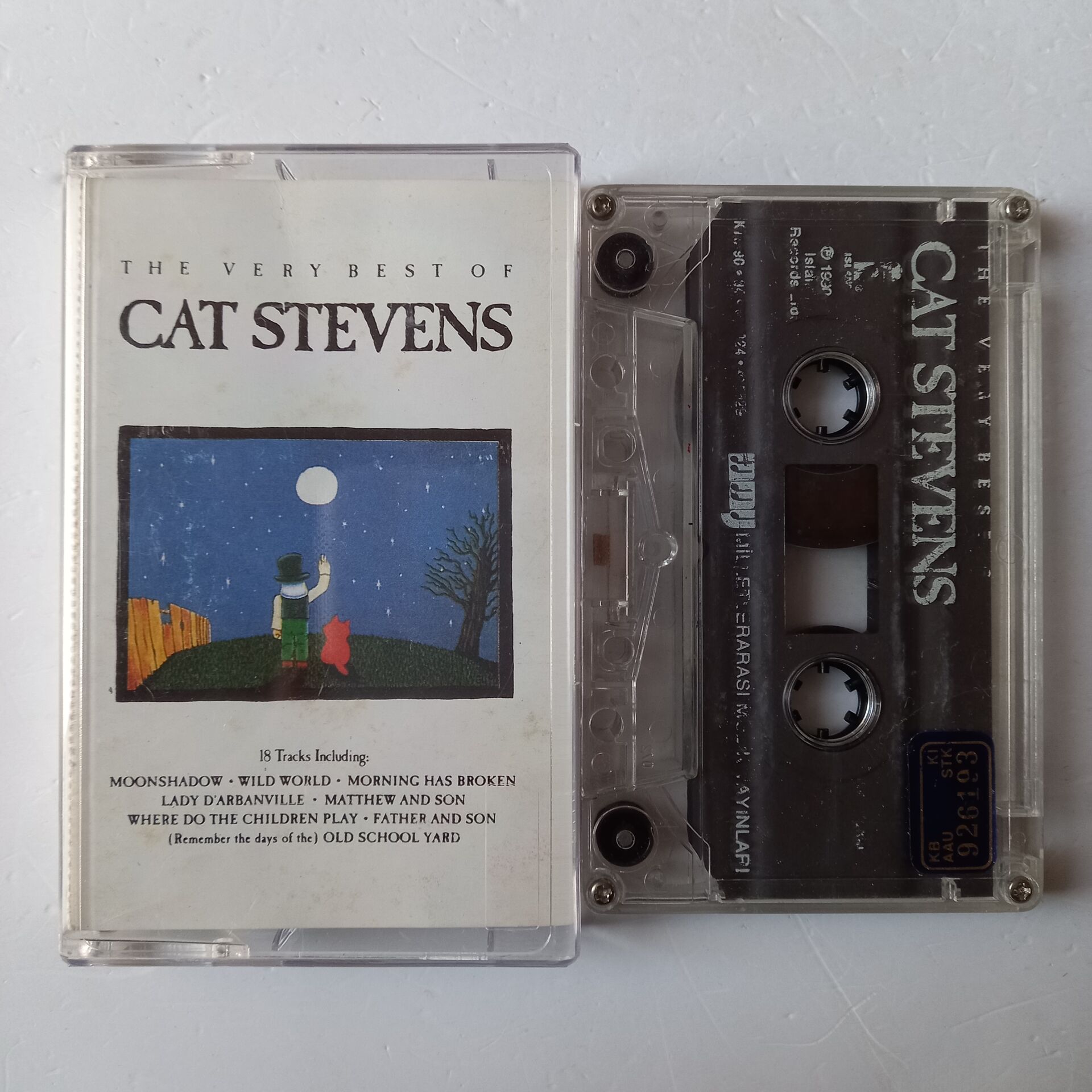 CAT STEVENS – THE VERY BEST OF CAT STEVENS (1990) - KASET 2.EL