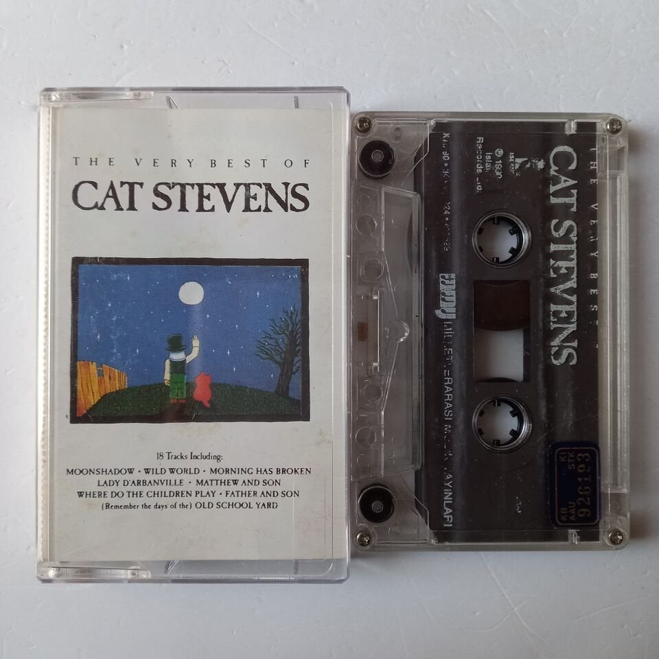 CAT STEVENS – THE VERY BEST OF CAT STEVENS (1990) - KASET 2.EL